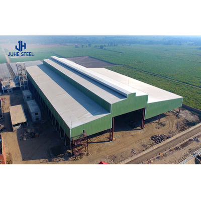 Q355B โครงสร้างโครงสร้างเหล็ก โรงงานก่อสร้างช่างแบบเตรียมพร้อม พร้อมมาตรฐาน AiSi