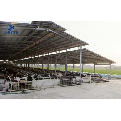โครงสร้างสแตนเลสช่อสร้างสูง 2-10 เมตร สําหรับบ้านฟาร์มหมู