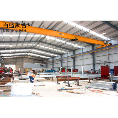ห้างสรรพสินค้าแบบสแตนเลสแบบ Prefabricated Steel Structure Workshop สําหรับการเก็บเก็บของในฟาร์มไฟ