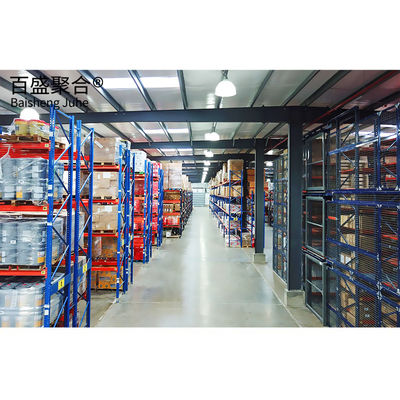 โครงสร้างเหล็กกันไฟสูง แฮงการ์ ห้างสรรพสินค้า Prefab สร้างกรอบ โรงเรียนสําหรับการเกษตร คลังสินค้า
