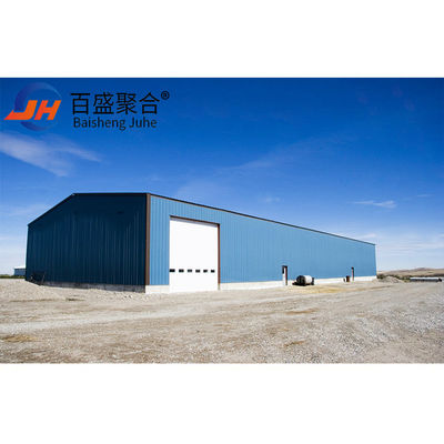 โครงสร้างเหล็กเบา อาคารคลังสินค้าประกอบพร้อมกับ C.Z Shape Steel Channel Purlin