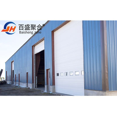 โครงสร้างเหล็กเบา อาคารคลังสินค้าประกอบพร้อมกับ C.Z Shape Steel Channel Purlin