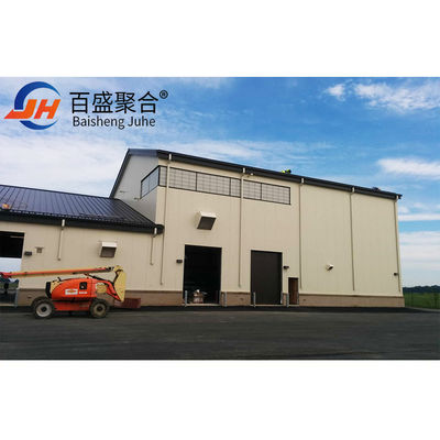 โครงสร้างเหล็กเบา อาคารคลังสินค้าประกอบพร้อมกับ C.Z Shape Steel Channel Purlin
