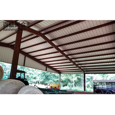 โรงงาน Prefab ที่กําหนดเอง อาคารเก็บของแบบกําหนดเอง พร้อมบริการแปรรูปสอย