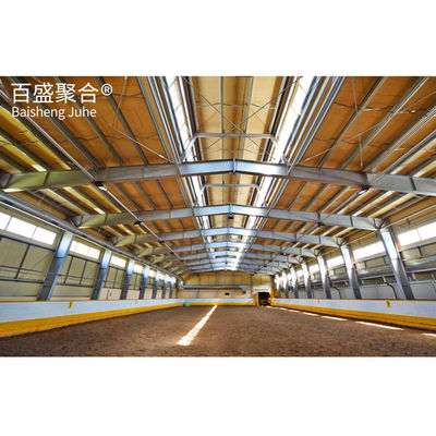 โครงสร้างสแตนเลสพกพา ผสมผสาน โครงสร้างสแตนเลส prefab สําหรับการเกษตร