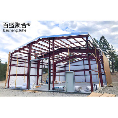 โครงสร้างสแตนเลสพกพา ผสมผสาน โครงสร้างสแตนเลส prefab สําหรับการเกษตร