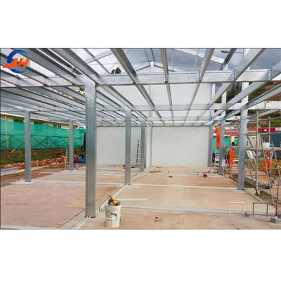 Q235/Q345 สแตนเลสคาร์บอนต่ํา อาคารฟาร์มไก่ สําหรับวัว แพะ ม้า สนาม แกะ