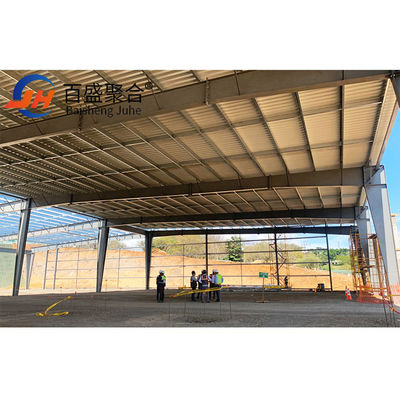 โกดังโครงสร้างสแตนเลสประตูเลื่อนสําหรับการออกแบบ Prefabricated ภายในงบประมาณของคุณ