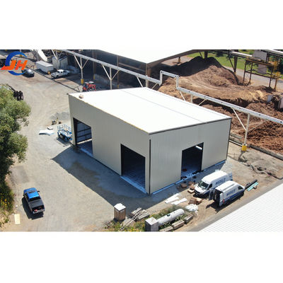 โกดังโครงสร้างสแตนเลสประตูเลื่อนสําหรับการออกแบบ Prefabricated ภายในงบประมาณของคุณ
