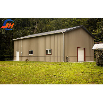 โกดังโครงสร้างสแตนเลสประตูเลื่อนสําหรับการออกแบบ Prefabricated ภายในงบประมาณของคุณ