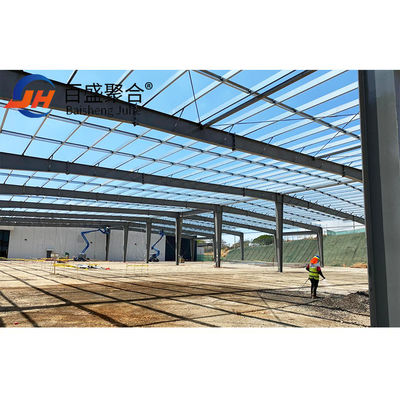โกดังโครงสร้างสแตนเลสประตูเลื่อนสําหรับการออกแบบ Prefabricated ภายในงบประมาณของคุณ