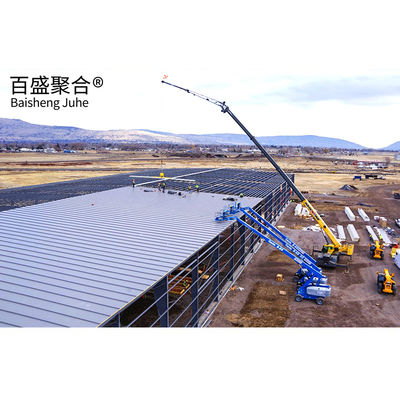 โครงสร้างสแตนเลสประตูเลื่อน งานออกแบบสําหรับการก่อสร้างโครงสร้างเบา Prefab
