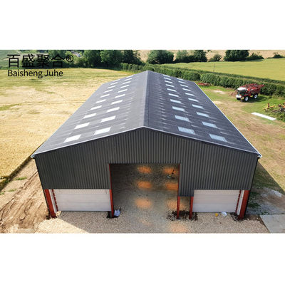 การจัดการฟาร์ม Q235/Q345B เกรด บ้านเต้าหิน Prefab บ้านเต้าหิน Prefabricated