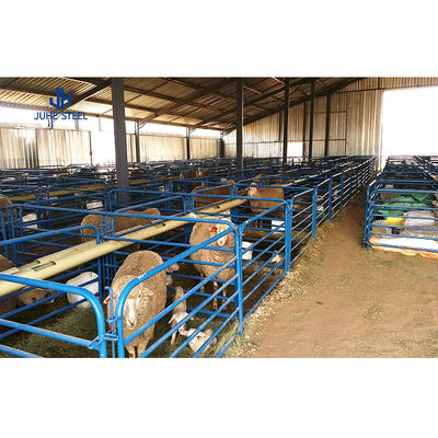 โลหะโลหะโรงเรือนวัวบ้านหมู โครงการบ้านไก่
