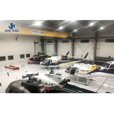 โครงสร้าง Prefab เหล็กคาร์บอนต่ํา สําหรับอาคารคลังสินค้า / ห้างสรรพการ / อาคารฮังการ์