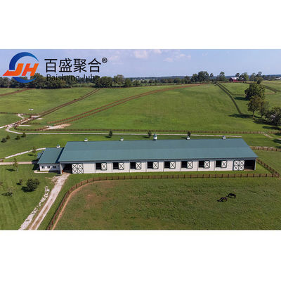 Q235B/Q345B โครงสร้างสแตนเลสที่มีก๊าบคาร์บอนต่ํา โครงสร้างสแตนเลส โรงไก่