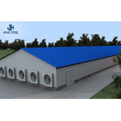 Q235/Q345 Horse Barn Style Metal Buildings Prefab โลหะม้าบาร์น โอเอ็มเอ็ม โอดีเอ็ม
