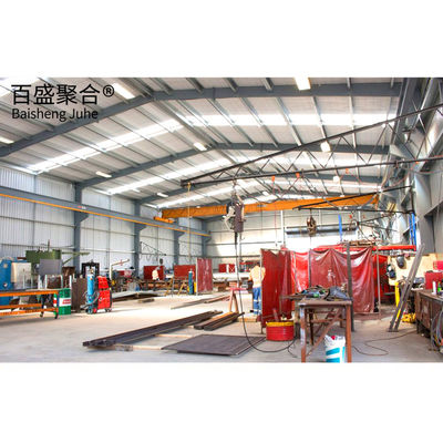 Q235B/Q345B สแตนเลสคาร์บอนต่ํา โครงสร้างสแตนเลสเบา การออกแบบห้างสรรพสินค้าสําหรับอาคารตามสั่ง