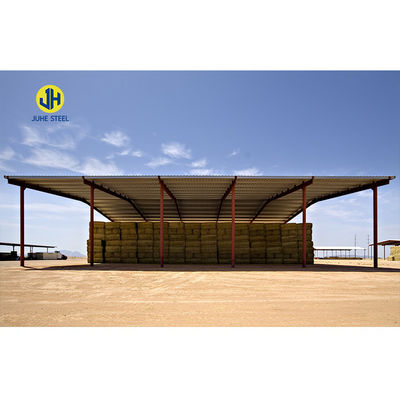 บ้านกรอบเหล็ก Prefab สําหรับฟาร์มไก่