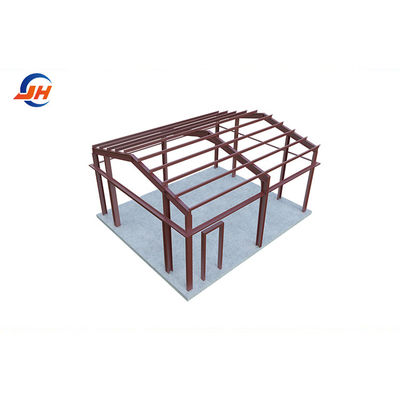 ห้างงานก่อสร้างแบบ Prefab สําหรับบริการแปรรูปการเจาะและหน้าต่างสกัดอลูมิเนียม