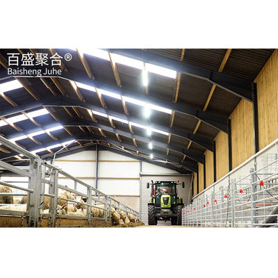 โครงสร้างเครือข่ายระยะยาว Q235/Q345 สแตนเลสคาร์บอนต่ํา โครงสร้างสแตนเลส Prefab