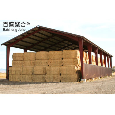 C.Z Shape Steel Channel Purlin โลหะฟาร์ม โรงเก็บหญ้าเหล็ก