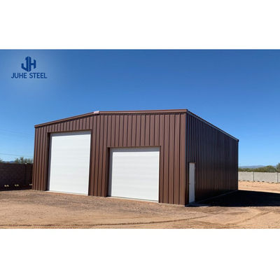CE / ISO9001 รับรองโครงสร้างเหล็ก Carport Awning สําหรับหลังคาโรงรถยนต์พับพก