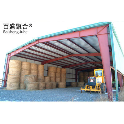 C.Z Shape Steel Channel Purlin โลหะฟาร์ม โรงเก็บหญ้าเหล็ก
