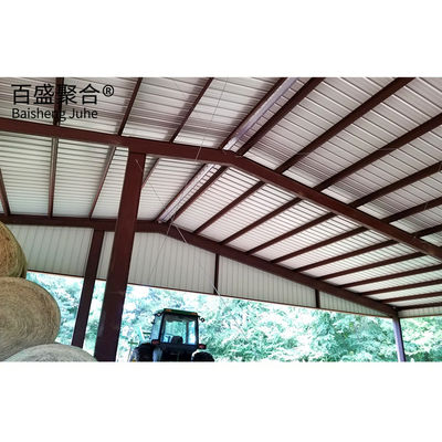 C.Z Shape Steel Channel Purlin โลหะฟาร์ม โรงเก็บหญ้าเหล็ก