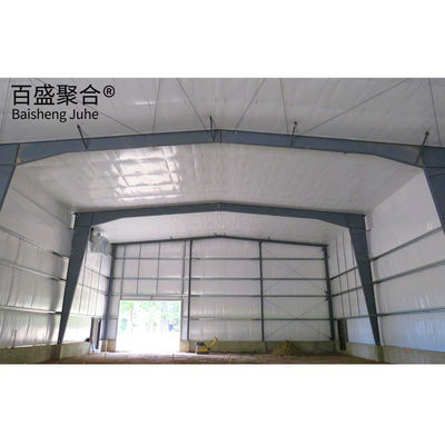 C.Z Shape Steel Channel Purlin โลหะฟาร์ม โรงเก็บหญ้าเหล็ก