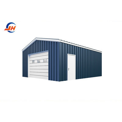 วัสดุ Prefab โลหะอาคารชุด โครงสร้างเหล็ก โกดังที่มีการออกแบบการวาด CAD