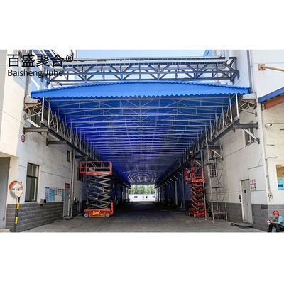 วัสดุเหล็ก Carport ถอดถอน รถจอดรถ Garage Awning Tent สําหรับคาราวานและ Carport