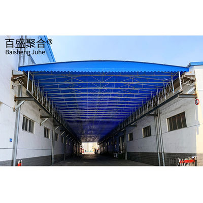 วัสดุเหล็ก Carport ถอดถอน รถจอดรถ Garage Awning Tent สําหรับคาราวานและ Carport