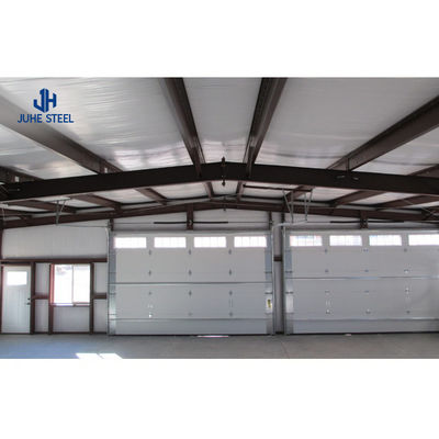 สแตนเลสเกรด สี กันน้ํา สวนโรงรถ คาร์พอร์ต Prefab โลหะ การ์เรจ รถจอดรถ