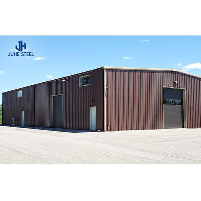 สแตนเลสคาร์บอนต่ํา ประกอบง่าย โลหะ Carports โรงเก็บหลังคา การออกแบบโครงสร้าง โลหะรถ
