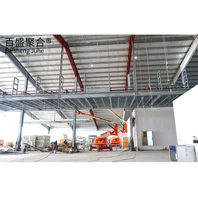การจัดเก็บ Purlin C.Z Shape Steel Channel สําหรับก่อสร้างโกดังโลหะอุตสาหกรรม