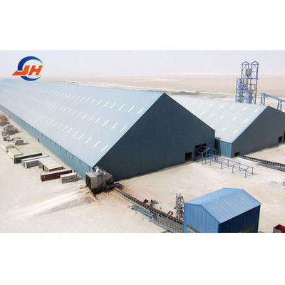 AiSi มาตรฐานขนาดใหญ่-สเปน โรงงาน Prefabricated สําหรับโลหะ หลังคอนโดสร้างกรอบบ้าน