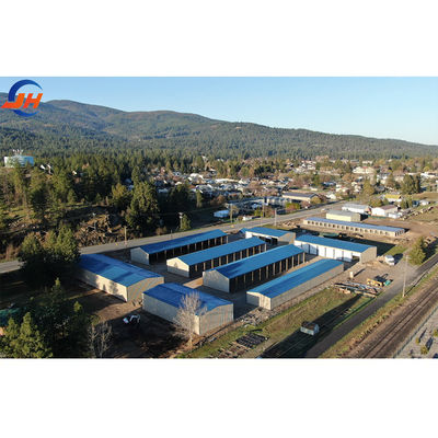 AiSi มาตรฐานขนาดใหญ่-สเปน โรงงาน Prefabricated สําหรับโลหะ หลังคอนโดสร้างกรอบบ้าน