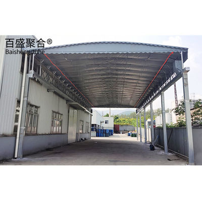 ห้องเต็นท์พับไฟฟ้าประเภทเหล็ก พร้อมคลุมถอดได้ตามความต้องการ และความอนุญาต ± 1%