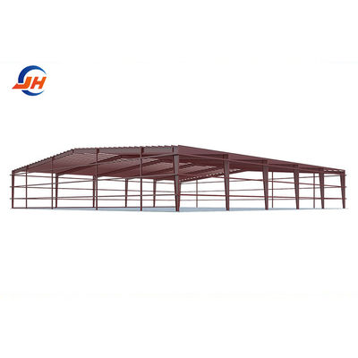 โครงสร้างเหล็กภาระหนัก การออกแบบโกดังสําหรับโรงจอดที่ทันสมัย ISO9001 2008/CE/BV รับรอง