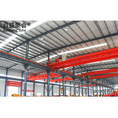 โครงสร้างโลหะ Prefab กรอบสเปซ Q235 Q355B เกรดที่กําหนดเอง โรงงานโรงงาน