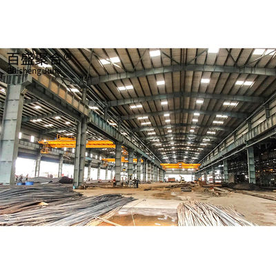 โครงสร้างโลหะ Prefab กรอบสเปซ Q235 Q355B เกรดที่กําหนดเอง โรงงานโรงงาน
