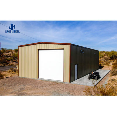Q235B/Q345B สแตนเลสคาร์บอนต่ํา 100*100*9m โกดังสแตนเลส Prefab สําหรับโรงงานฮังการ์