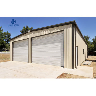 โครงสร้างสแตนเลสเบา Prefab การจอดรถ / ผ่อนความอดทน ± 1% สําหรับการแก้ไขที่พักที่สมบูรณ์แบบ