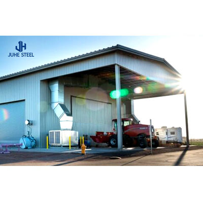 โครงสร้างสแตนเลสเบา Prefab การจอดรถ / ผ่อนความอดทน ± 1% สําหรับการแก้ไขที่พักที่สมบูรณ์แบบ
