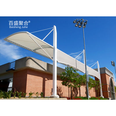 PVC PVDF PTFE รถกันแดด รถกระบะกันแดด กระจกสําหรับกลางแจ้ง