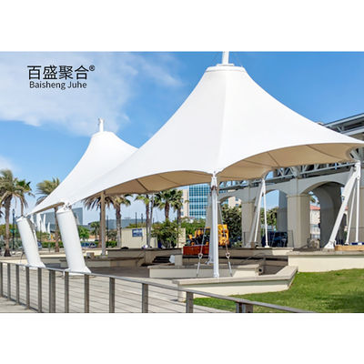 PVC PVDF PTFE รถกันแดด รถกระบะกันแดด กระจกสําหรับกลางแจ้ง