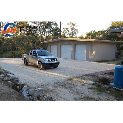 โกดังขนาดใหญ่ Prefab กับโครงสร้างเสริมเหล็กและ C.Z รูปแบบ Purlin