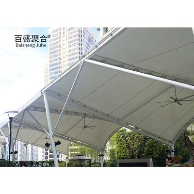 GB Q235 โครงสร้างคาร์บอน โครงสร้างกรอบเหล็ก ผ้า PVC ผ้าผนัง