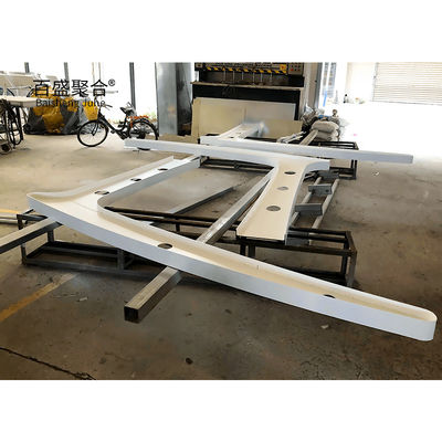 PVDF/PTFE ผ้าใบเสร็จ Membrane Structure Bleachers Canopy Tent สําหรับกิจกรรมกลางแจ้ง